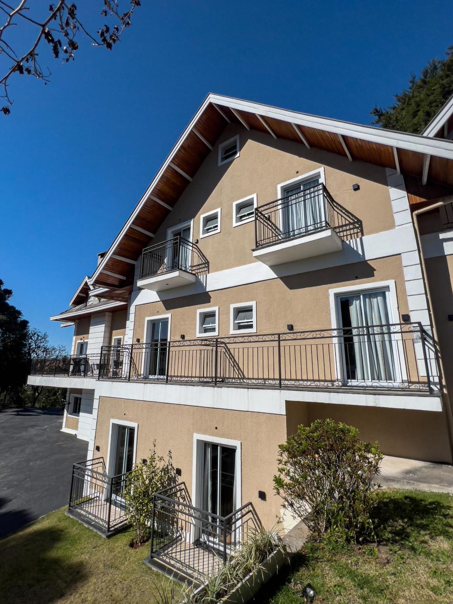 Hotel Ti Voglio Bene Campos do Jordão Zewnętrze zdjęcie